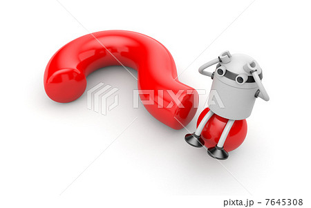 Frustrated robot 7645308