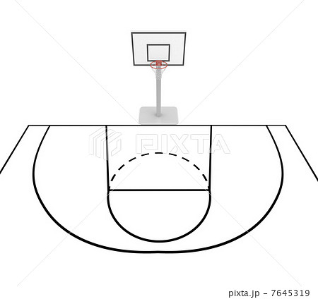 Basketball court Basketball court 7645319