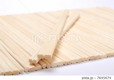 割箸 割箸 7645674