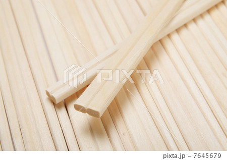 割箸 割箸 7645679