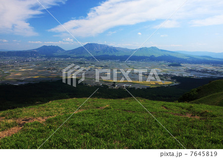 大観峰からの阿蘇山 大観峰からの阿蘇山 7645819