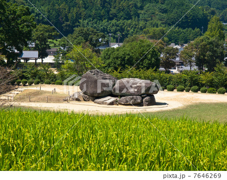 石舞台古墳 石舞台古墳 7646269