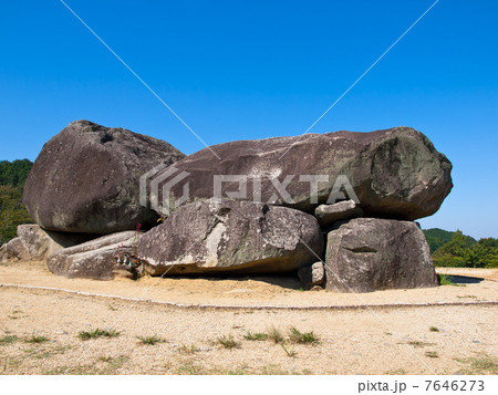 石舞台古墳 石舞台古墳 7646273