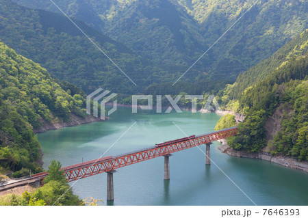 奥大井湖上駅 7646393