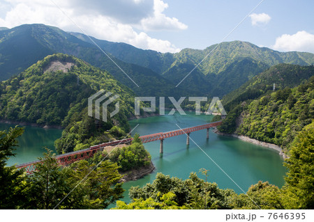 奥大井湖上駅３ 7646395