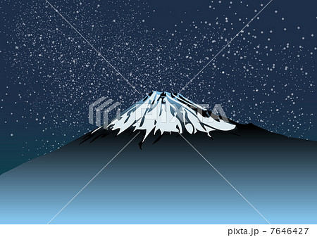 富士山 富士山 7646427