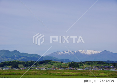 蔵王連峰 蔵王連峰 7646439