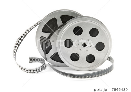 Old film strip Old film strip 7646489