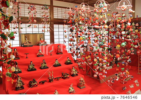 沼津御用邸記念公園桃の節句ひな飾り 7646546