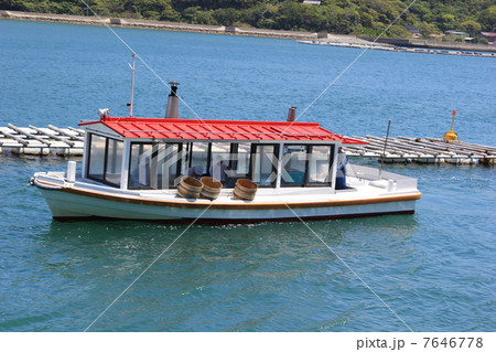 海女さんの船 7646778