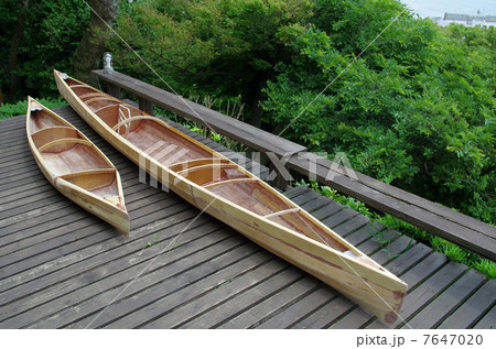 カヤック造船中 カヤック造船中 7647020