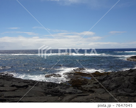 プナルウ黒砂海岸 プナルウ黒砂海岸 7647045