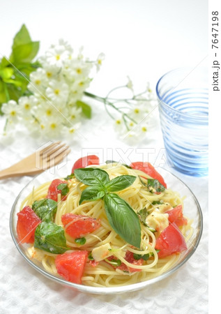 冷製パスタ 7647198