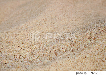 Beach sand 7647338