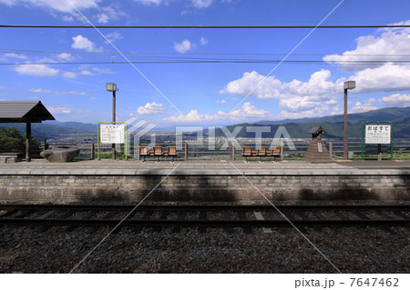 姨捨駅 7647462