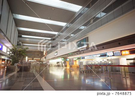 羽田空港 出発ロビー 7648875