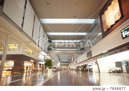 羽田空港 出発ロビー 7648877