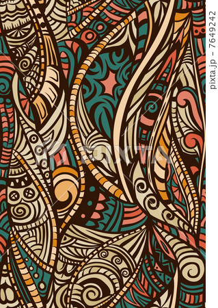 Abstract seamless pattern 7649242
