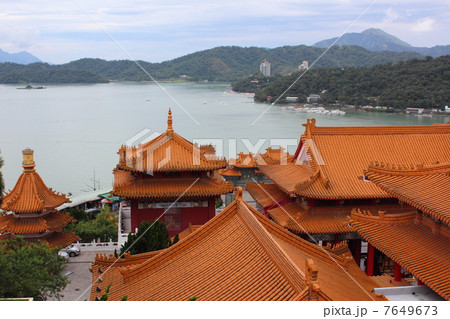 台湾の日月潭 台湾の日月潭 7649673