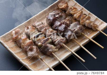 焼き鳥盛り合わせ 7649784