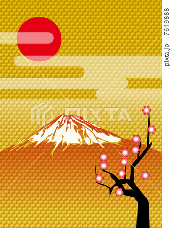 富士山 富士山 7649888