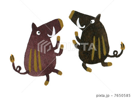 いのしし 7650585