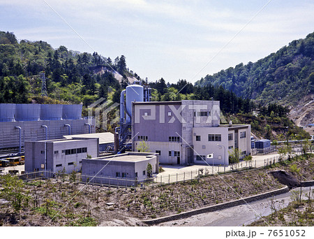 鬼首地熱発電所 鬼首地熱発電所 7651052