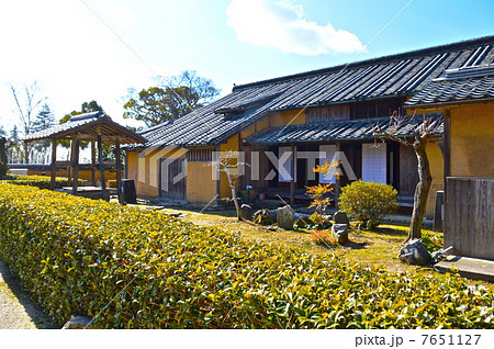 重要文化財「目加田住宅」（吉香公園／山口県岩国市横山地区） 7651127