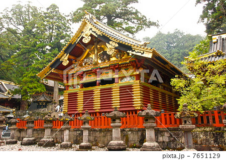 日光東照宮の「上神庫(かみじんこ)」（日光東照宮／栃木県日光市山内） 7651129