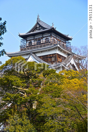 広島城の天守閣(広島城址公園/広島県広島市中区基町) 広島城の天守閣(広島城址公園/広島県広島市中区基町) 7651131
