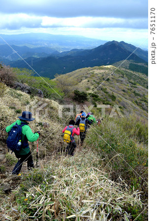 春の登山 春の登山 7651170