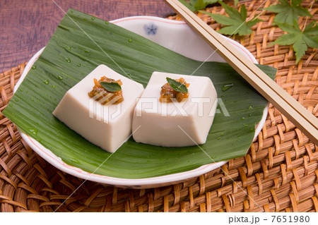 胡麻豆腐 胡麻豆腐 7651980