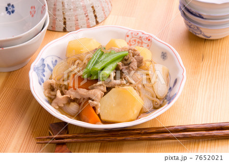 豚肉の肉じゃが 7652021