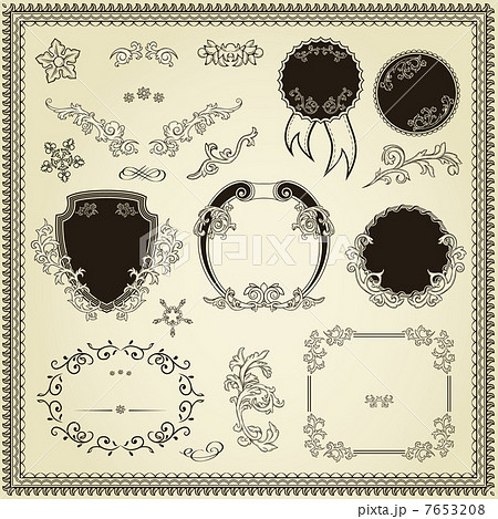 Set of design elements 7653208