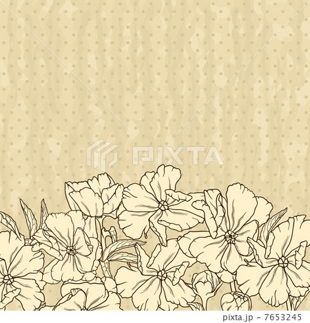 Floral background Floral background 7653245