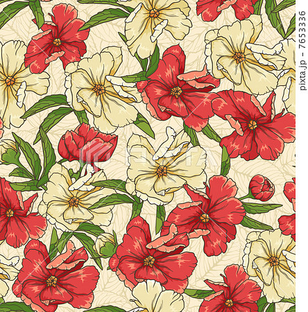 Floral seamless pattern 7653336