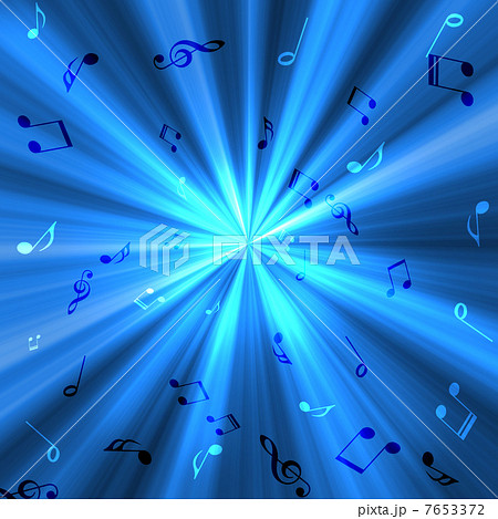 譜面と放射光 譜面と放射光 7653372