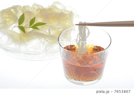 冷し素麺 冷し素麺 7653807