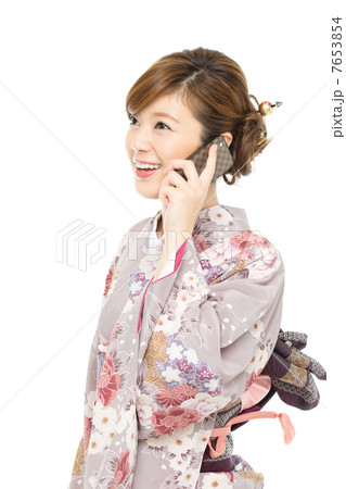 着物の女性 着物の女性 7653854