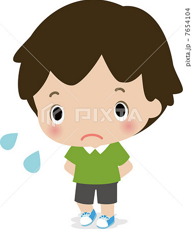 内気な男の子 7654104