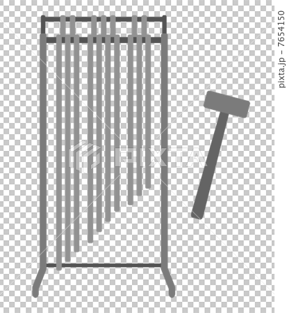 Tubular bell 7654150