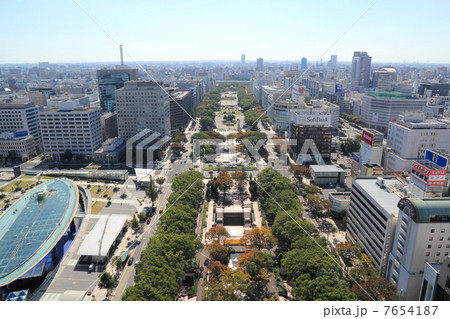 久屋大通公園とオアシス21 7654187