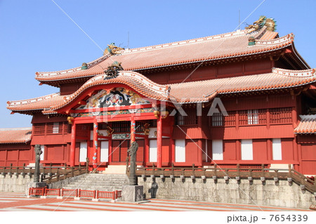 首里城・正殿 7654339