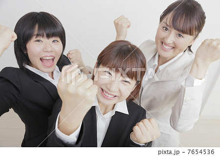 ビジネスウーマン 7654536