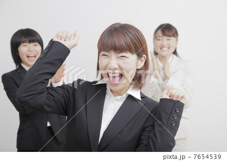 ビジネスウーマン 7654539