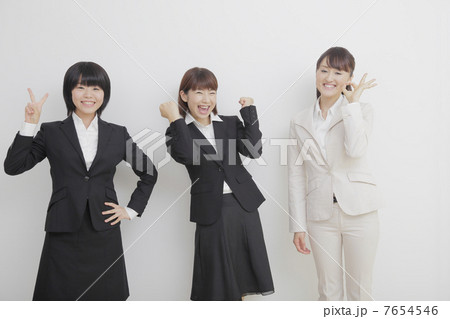 ビジネスウーマン ビジネスウーマン 7654546