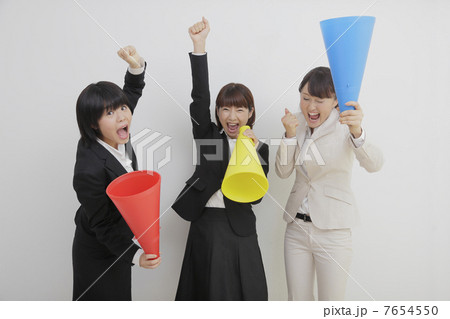 ビジネスウーマン 7654550