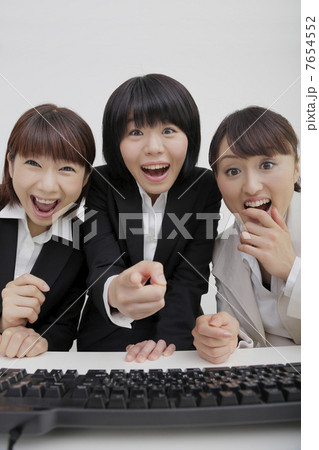 ビジネスウーマン 7654552