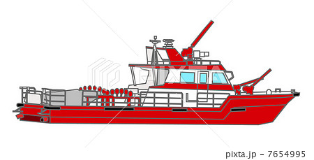 消防艇 7654995