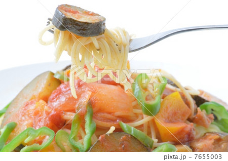 夏野菜のパスタ 夏野菜のパスタ 7655003